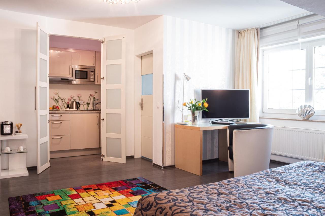 Hotel Service Apartments Am Prinzenplatz Kamp-Lintfort Exterior photo